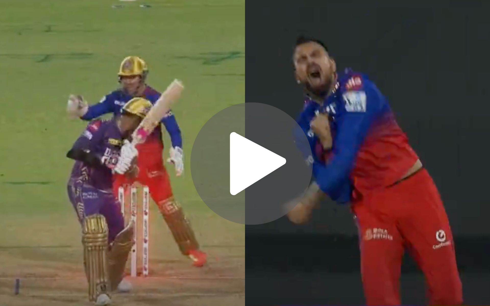 [Watch] Mayank Dagar’s Wild Celebration After His ‘Magic Yorker’ Knocks Over Sunil Narine